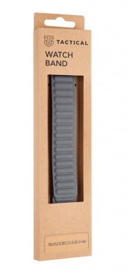 Kožený řemínek Tactical 736 Loop pro Apple Watch 42mm/44mm, grey