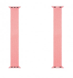 Pletený řemínek Tactical 767 XL pro Apple Watch 38mm/40mm, pink