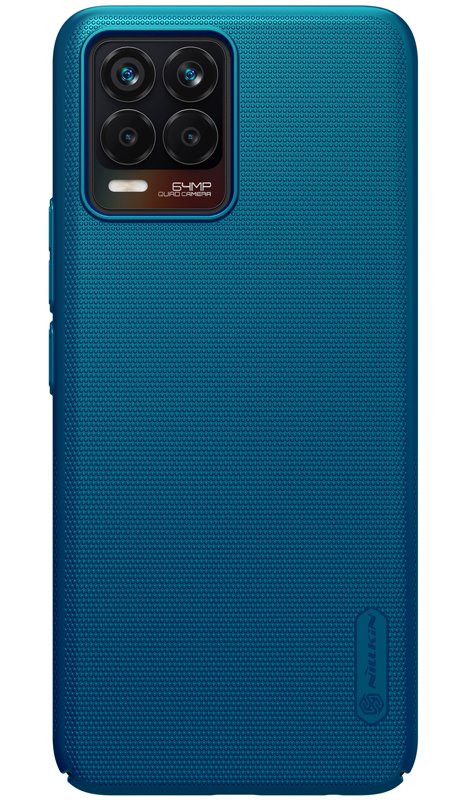 Zadní kryt Nillkin Super Frosted pro OnePlus Nord CE 5G, paví modrá