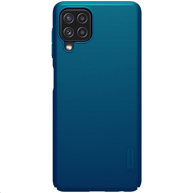 Levně Zadní kryt Nillkin Super Frosted pro Samsung Galaxy A22 4G, paví modrá
