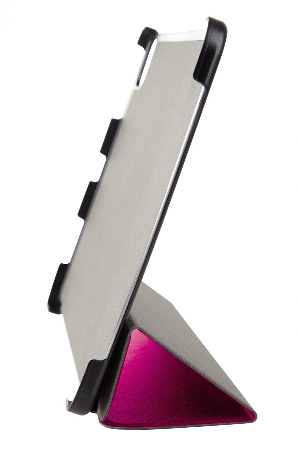 Tactical Book Tri Fold flipové pouzdro pro Samsung T730/T736/T970/T975 Galaxy Tab S7 FE 5G / S7+12.4, růžová
