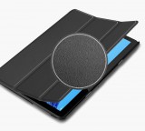 Tactical Book Tri Fold flipové pouzdro pro Samsung T220/T225 Galaxy Tab A7 Lite, 8.7, růžová