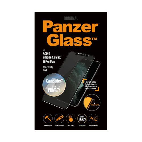 Ochranné sklo displeje PanzerGlass Edge to Edge pro Samsung Galaxy A22 5G, černá