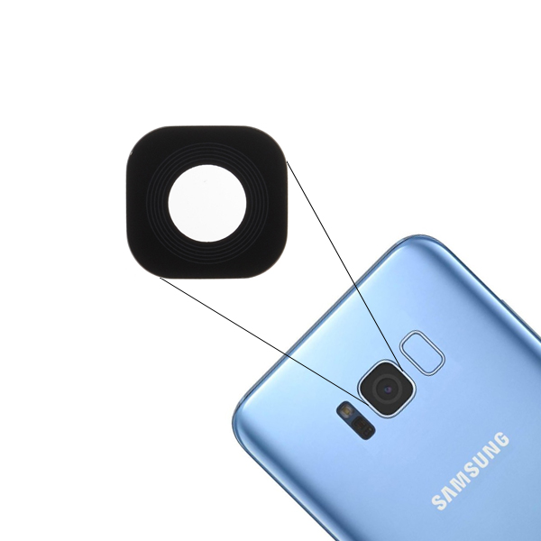 Objektiv zadní kamery pro Samsung Galaxy S8 (OEM)