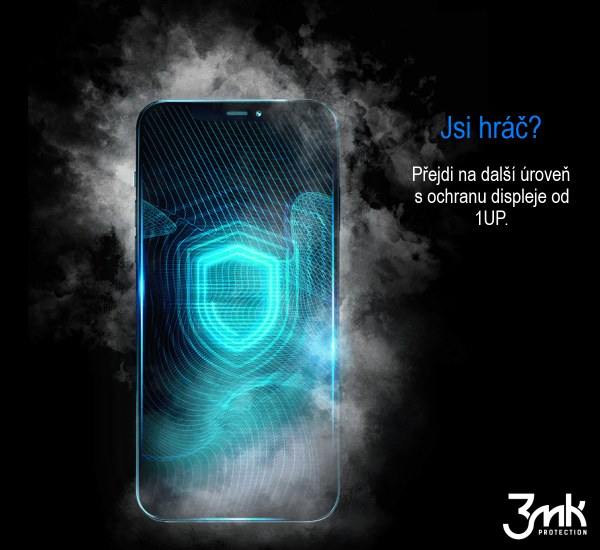 Ochranná fólie 3mk 1UP pro Samsung Galaxy M51 (3ks)