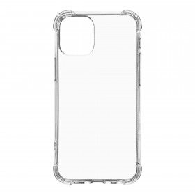 Zadní silikonový kryt Tactical Plyo pro Apple iPhone 13, transparentní