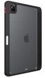Flipové pouzdro Nillkin Bevel Leather Case pro iPad Pro 11 2020/2021, černá
