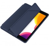 Flipové pouzdro Nillkin Bevel Leather Case pro iPad Air 10.9 2020/Air 4, půlnoční modrá