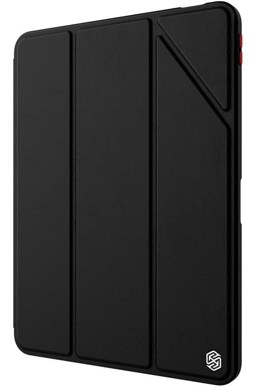 Levně Flipové pouzdro Nillkin Bevel Leather Case pro iPad 10.2 2019/2020 8, černá