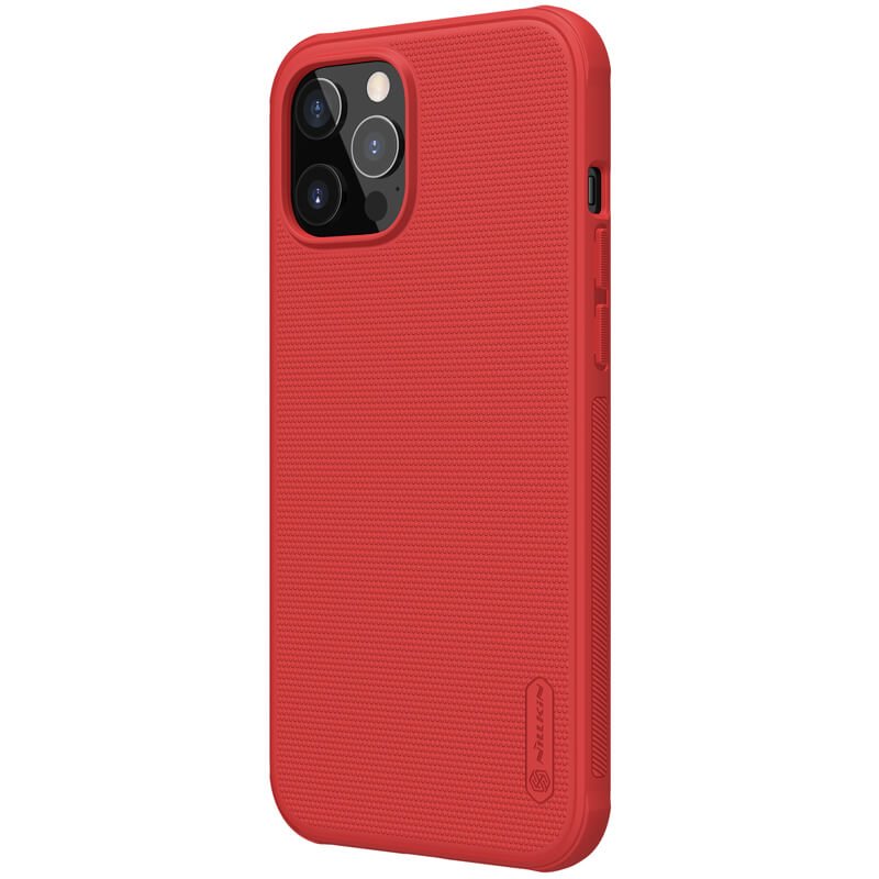 Zadní kryt Nillkin Super Frosted PRO pro Apple iPhone 13, red