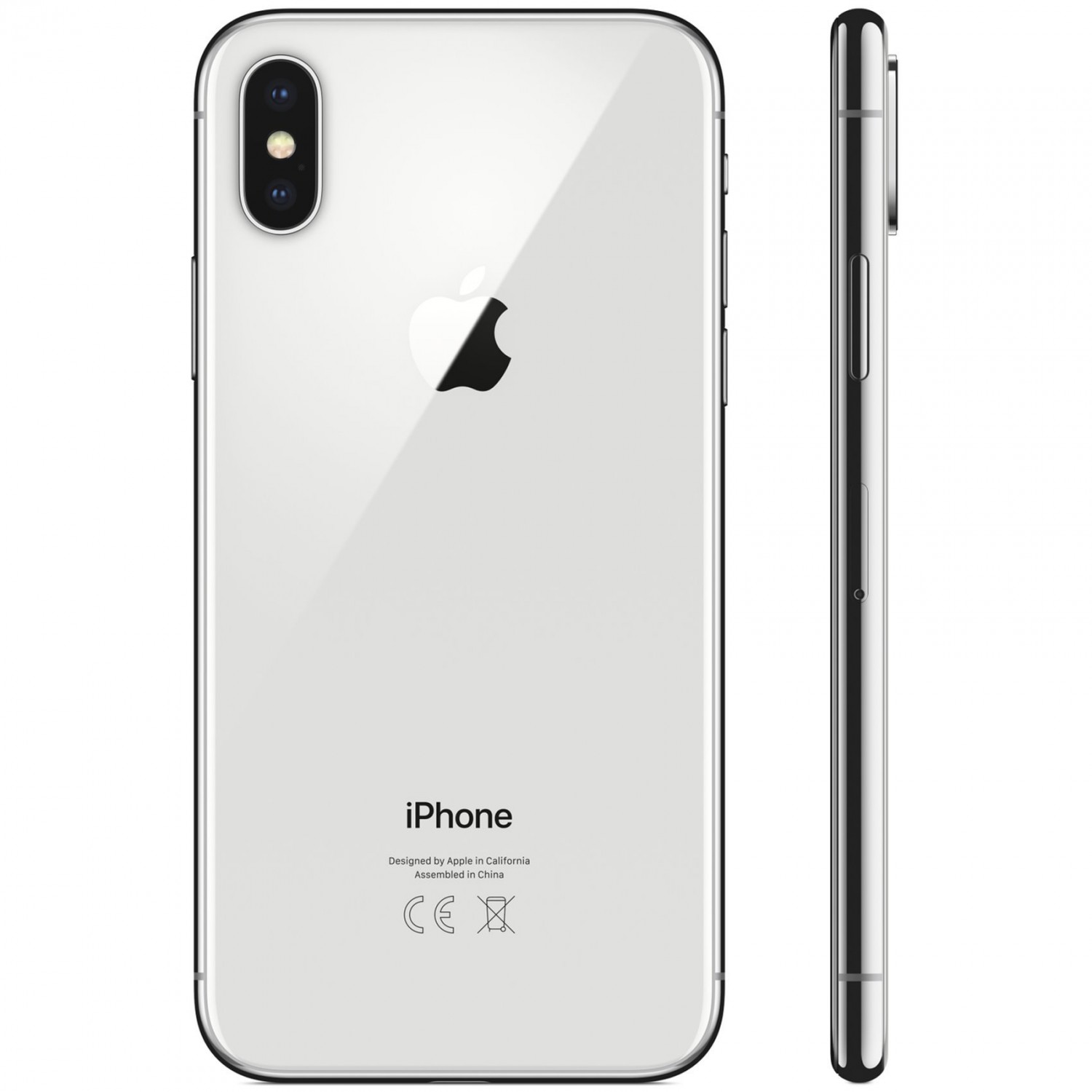 Apple iPhone X 64GB stříbrná, použitý