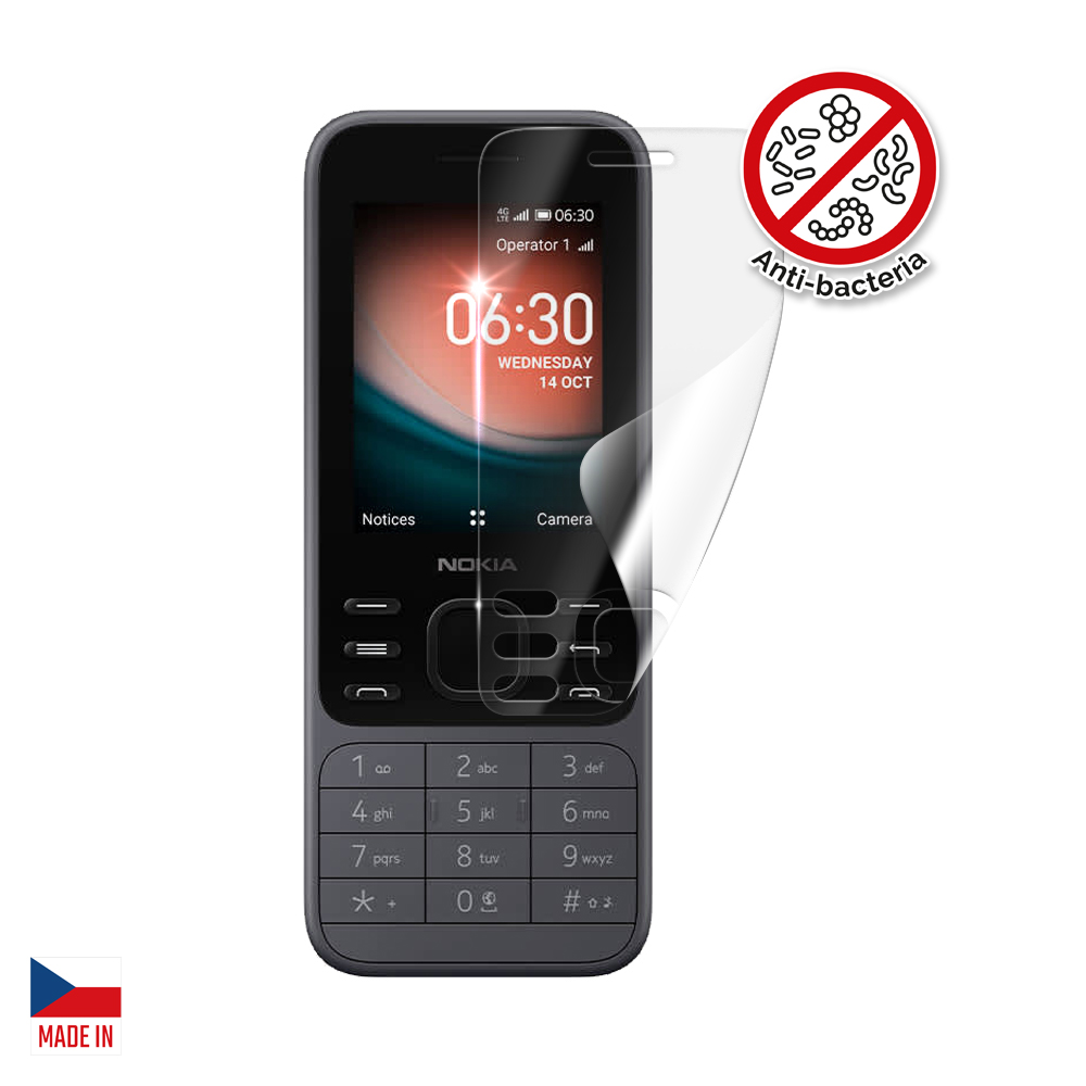 Ochranná fólie Screenshield Anti-Bacteria pro Nokia 6300 4G (2020)