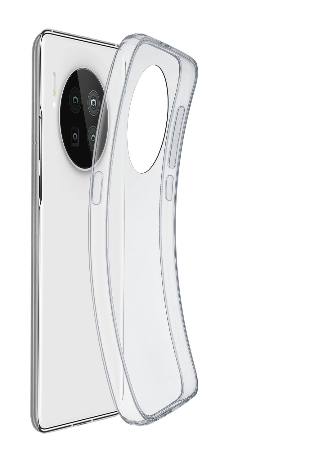 Cellularline Fine extratenký zadní kryt pro Huawei Mate 40 Pro, transparentní