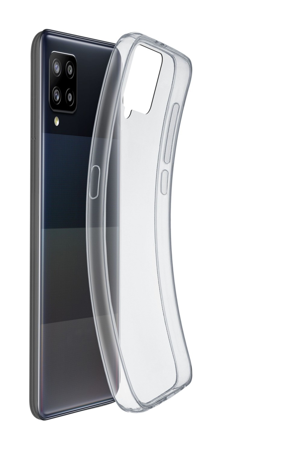 Cellularline Fine extratenký zadní kryt pro Samsung Galaxy A42 5G, transparentní