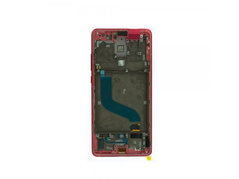 LCD + dotyk + rámeček pro Xiaomi Mi 9T, red OEM