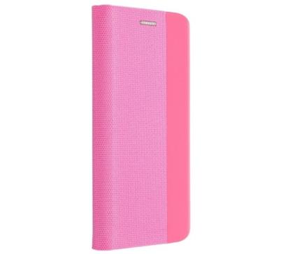 Levně Flipové pouzdro SENSITIVE pro Samsung Galaxy A22, růžová