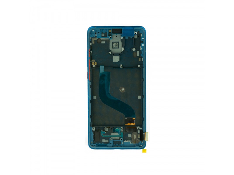 Levně LCD + dotyk + rámeček pro Xiaomi Mi 9T, blue ( OEM )