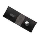 Kožená peněženka FIXED Wallet for AirTag, černá