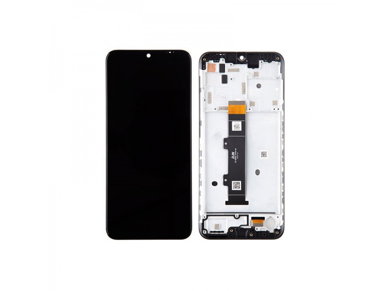 LCD + dotyk + rámeček pro Motorola Moto G30, black ( Service Pack )