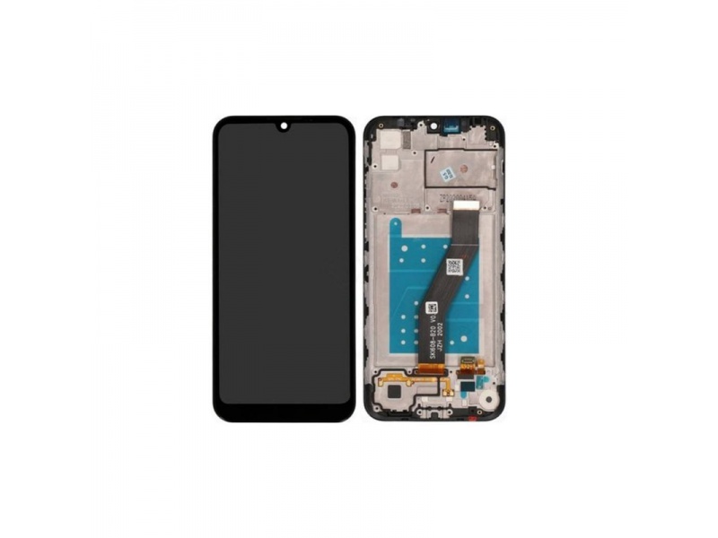 Levně LCD + dotyk + rámeček pro Motorola Moto E6s, black ( Service Pack )