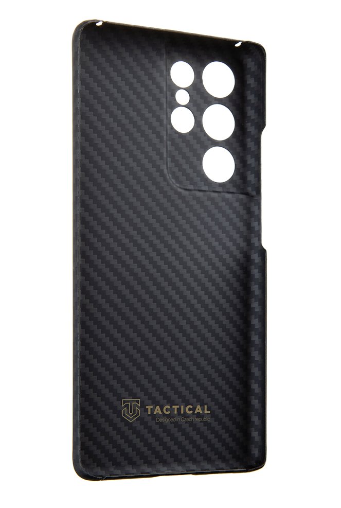 Zadní kryt Tactical MagForce Aramid pro Samsung Galaxy S21 Ultra, černá