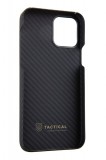 Zadní kryt Tactical MagForce Aramid pro Apple iPhone 12/12 Pro, černá