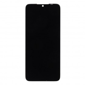 LCD + dotyk + přední kryt pro Xiaomi Mi 11 Lite 4G, black (Service Pack)