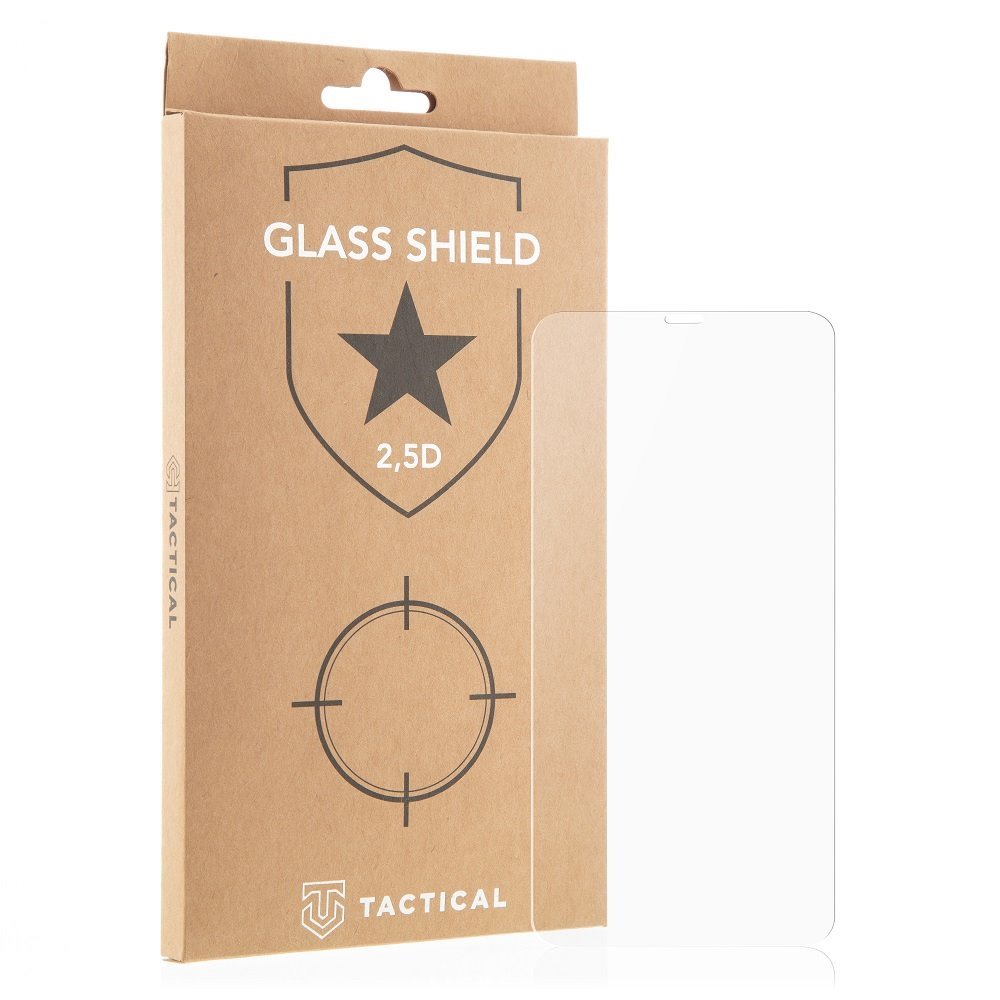 Tvrzené sklo Tactical Glass Shield 2.5D, 0.15mm pro Apple iPhone 13/13 Pro, čirá