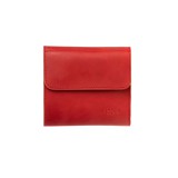 Kožená peněženka FIXED Smile Classic Wallet se smart trackerem FIXED Smile PRO, červená