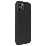 Silikonový kryt Nillkin CamShield Silky pro Apple iPhone 13 Pro Max, černá