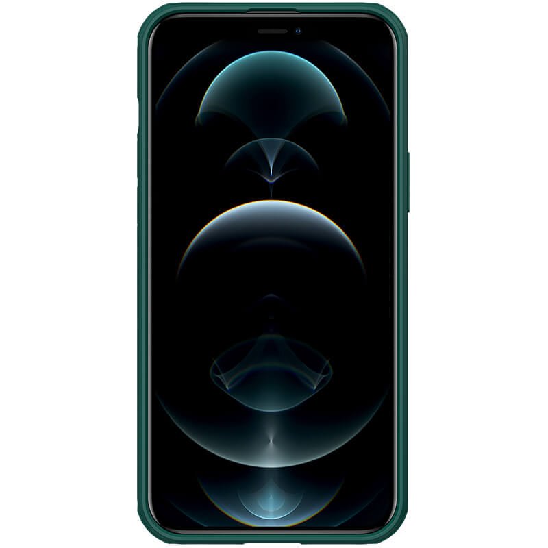 Zadní kryt Nillkin CamShield pro Apple iPhone 13 Pro Max, deep green