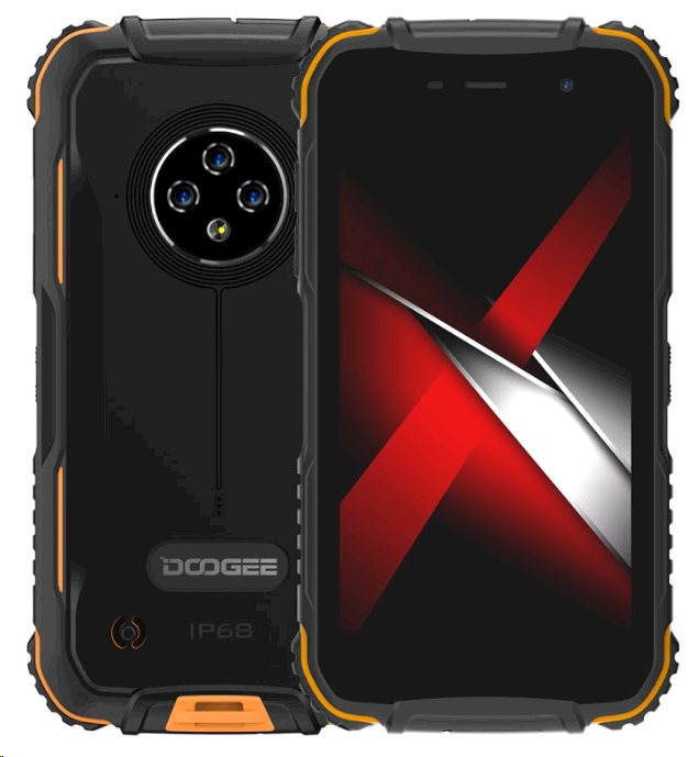 Doogee S35 DualSIM gsm tel. 2+16 GB Fire Orange