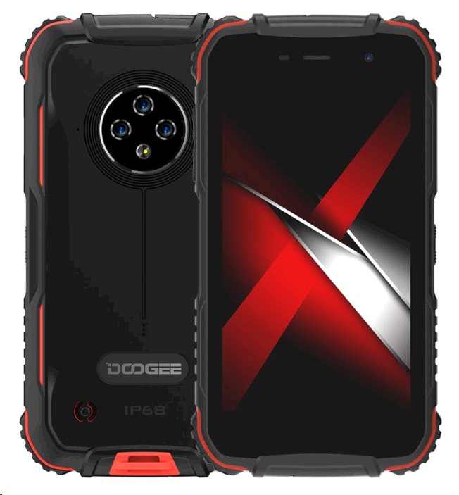 Doogee S35 DualSIM gsm tel. 2+16 GB Flame Red