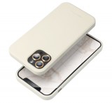 Zadní kryt Roar Space pro Samsung Galaxy S21, krémová