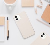 Zadní kryt Roar Space pro Samsung Galaxy S21, krémová