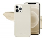 Zadní kryt Roar Space pro Samsung Galaxy S21, krémová