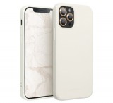 Zadní kryt Roar Space pro Samsung Galaxy S21, krémová