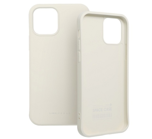 Zadní kryt Roar Space pro Samsung Galaxy S21, krémová