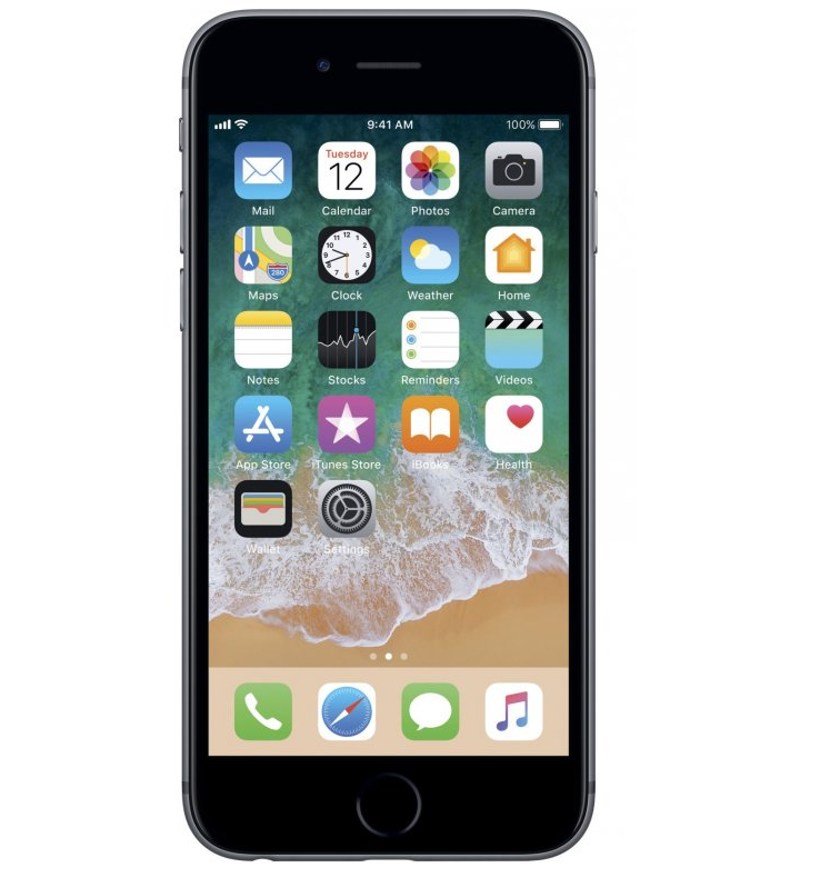 Apple iPhone 6s 128GB šedá, použitý / bazar