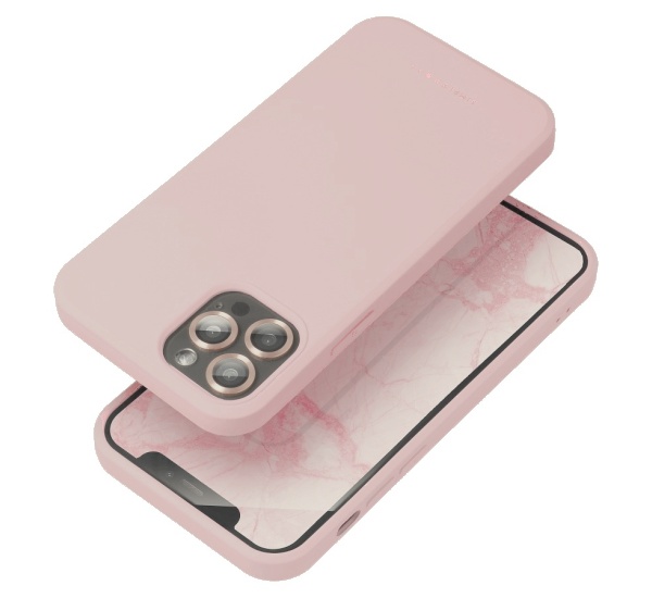 Levně Zadní kryt Roar Space pro Apple iPhone 13 mini, růžová