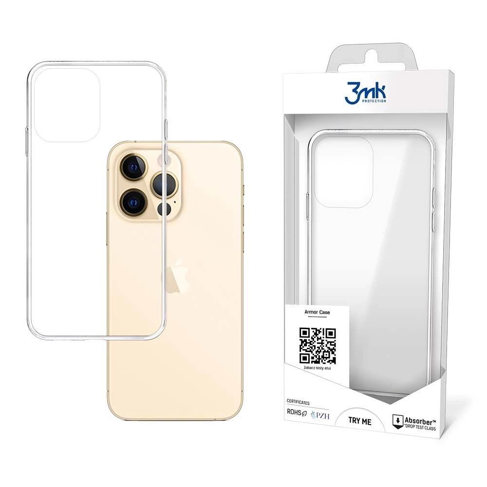 Ochranný kryt 3mk Armor case pro Apple iPhone 13 Pro Max, čirá