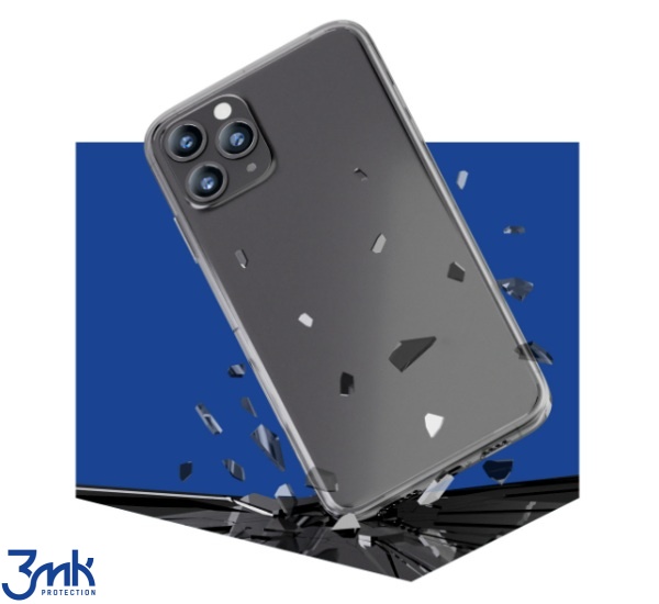 Ochranný kryt 3mk Armor case pro Apple iPhone 13 Pro Max, čirá