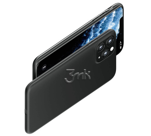Ochranný kryt 3mk Matt Case pro Vivo X60 Pro 5G Global, černá