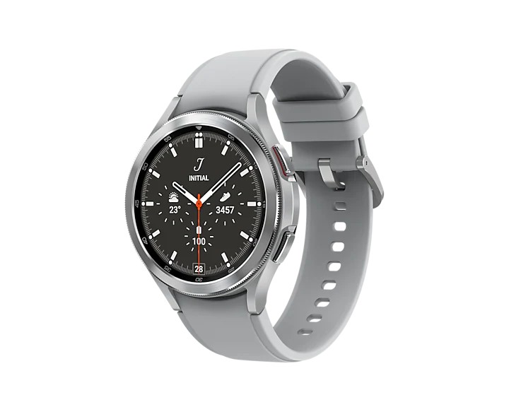 Levně Samsung Galaxy Watch4 Classic LTE 46mm stříbrná