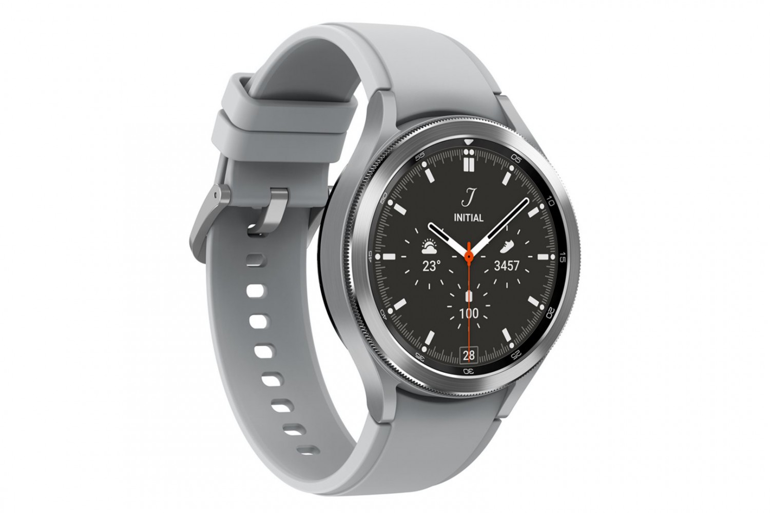 Samsung Galaxy Watch4 Classic LTE 46mm stříbrná