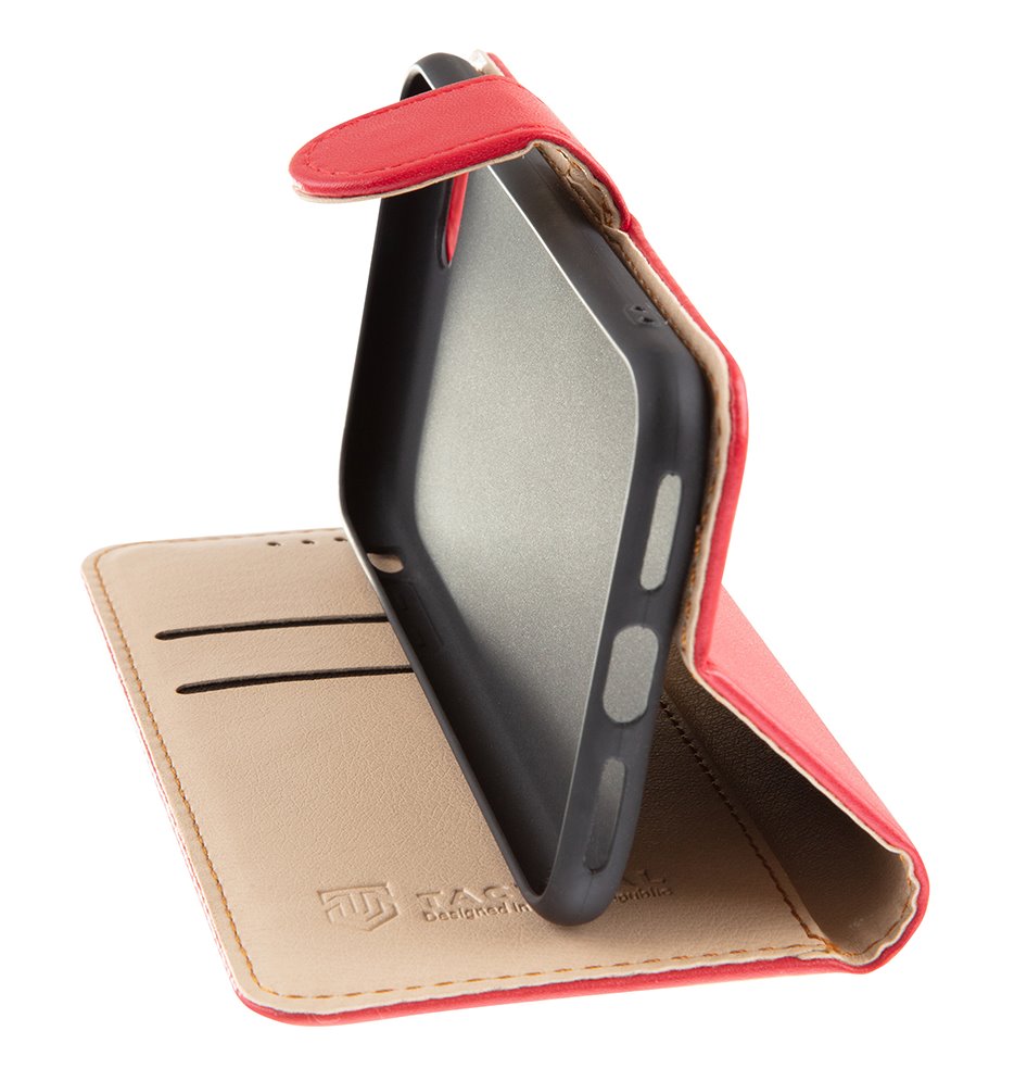 Flipové pouzdro Tactical Field Notes pro Samsung Galaxy A52/A52 5G/A52s 5G, červená