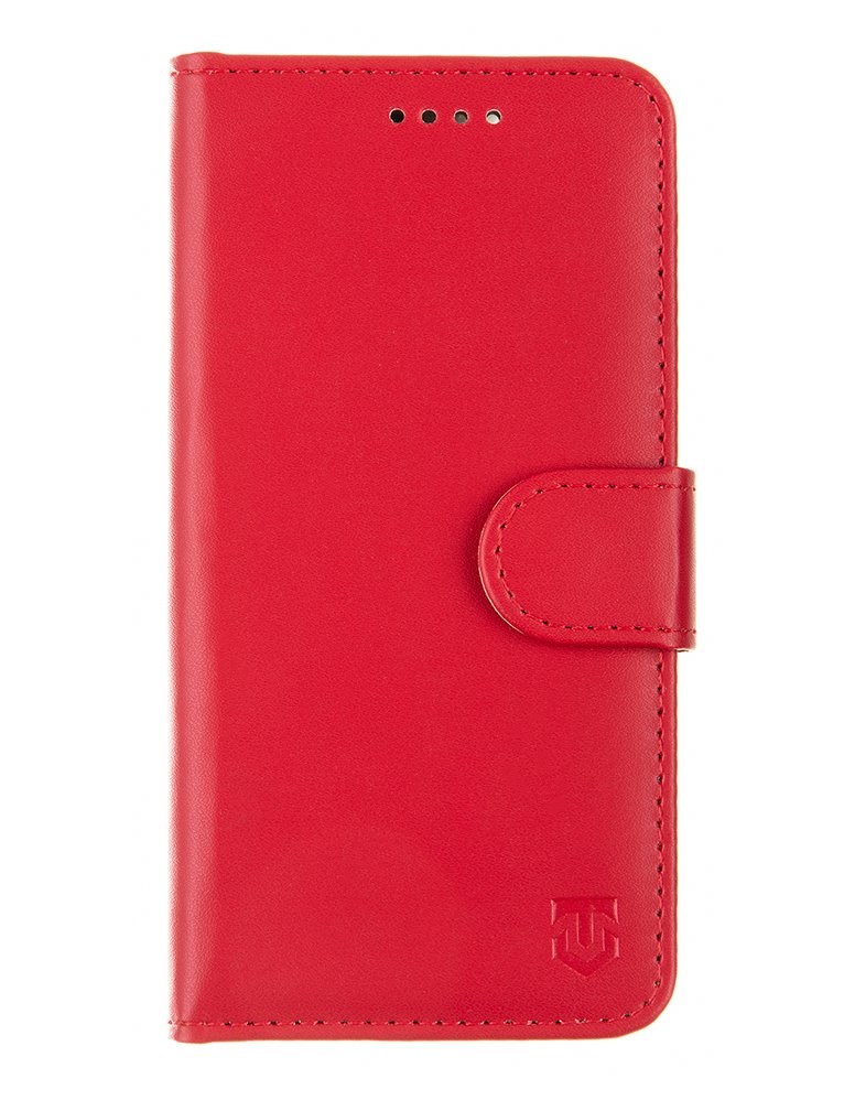 Levně Flipové pouzdro Tactical Field Notes pro Samsung Galaxy A12, červená