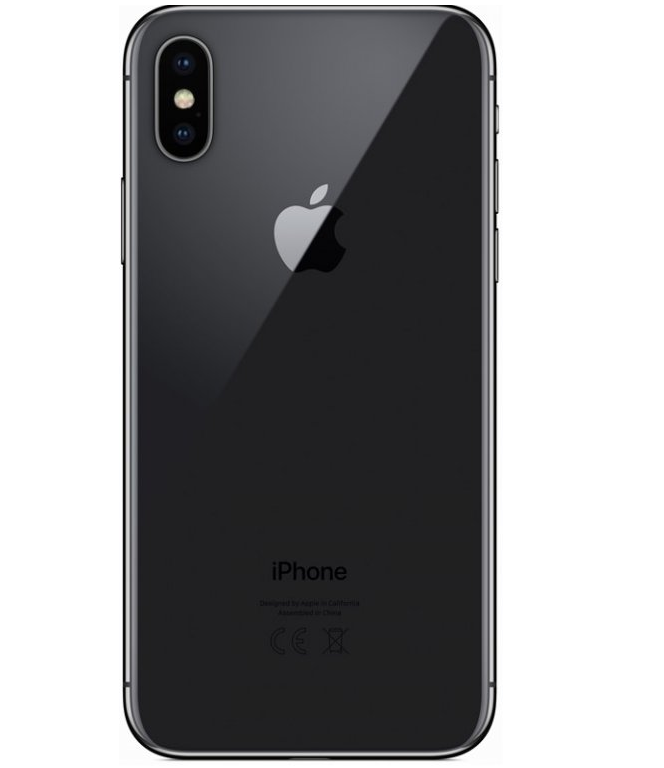 Apple iPhone X 64GB šedá, použitý / bazar