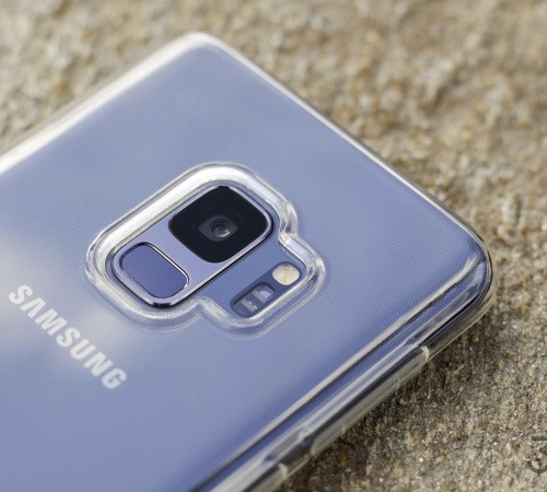 Silikonové pouzdro 3mk Clear Case pro Samsung Galaxy A22, čirá