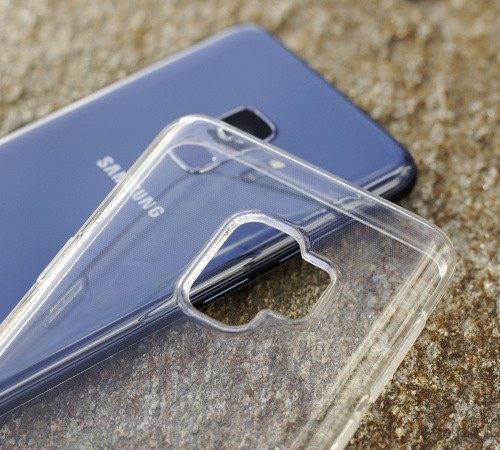 Silikonové pouzdro 3mk Clear Case pro Samsung Galaxy A22, čirá